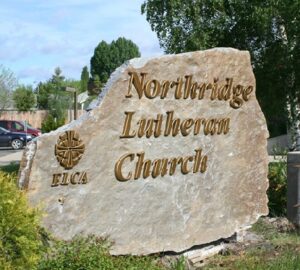 Church Monument Sign