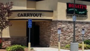 Carryout Dimensional Letters