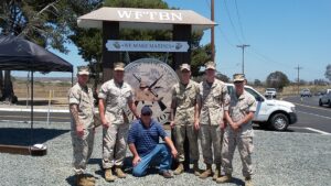 USMC Monument Signs