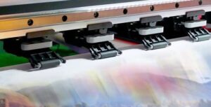 Wide format is inkjet printing