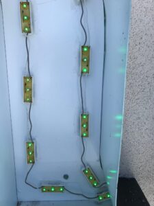 Green LEDs