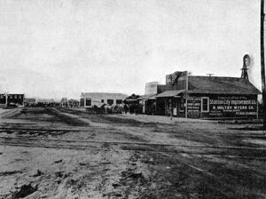 Old Downtown Stanton 1913