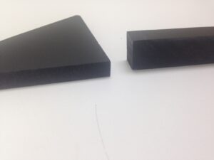 PVC in Black and different thicknesses