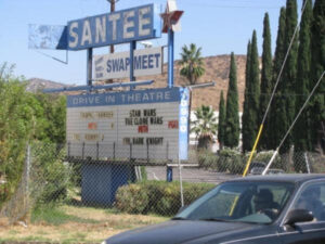 Santee Drive-In Marquee