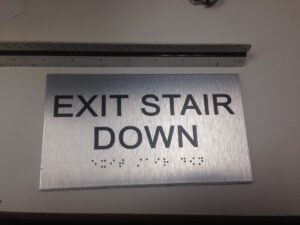 Exit Stair Down