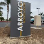 Monument Sign Arroyo Business Park