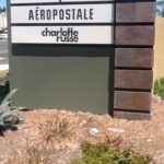 Monument Sign Aeropostale