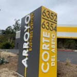 Monument Sign Carlsbad Business Park