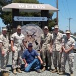 Monument Sign USMC