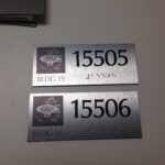 ADA Room Number ID Signs