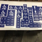 ADA Signs ready for install