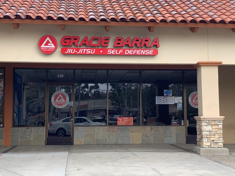 Channel Letters - Gracie Barra