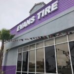 Channel Letter Evans Tire