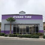 Channel Letter Evans Tire