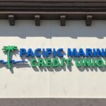 Channel Letter Pacific Marine Credit Union