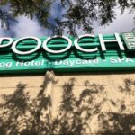 Channel Letter Pooch Hotel - Spa