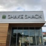 restaurant channel letters Shake Shack