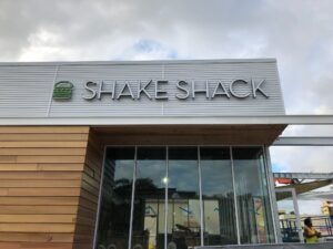 restaurant channel letters Shake Shack