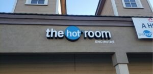 Channel Letters - The Hot Room