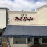 Channel Letter nail studio