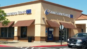 channel letter sets California Coast Credit Union