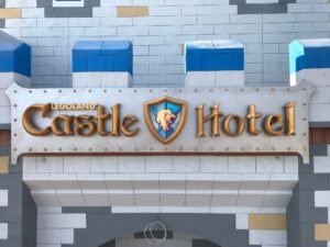 Resort Channel Letters - Legoland Castle Hotel