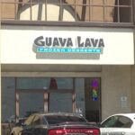 Channel Letters Guava Lava