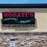 Channel Letters Rosatis Pizza