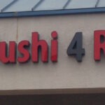 Channel Letters-Sushi 4 reel