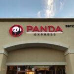 Channel Letters Panda Express