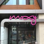 Hotel Channel Letter Sign Moxy