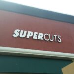 Supercuts Backlit Channel Letters