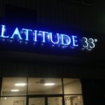 Airport Channel Letters - Latitude 33