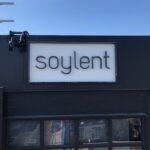 Dimensional Letter Wall Sign - Soylent