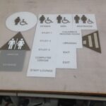 ADA Signs ready for install