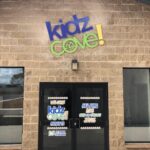 Dimensional Letter Wall Sign - Kidz Cove