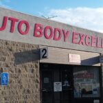 Wall Sign Dimensional Letters Auto Body Excellence