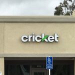 Channel letters Cricket