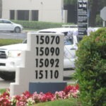 Wayfinding Address Numbers