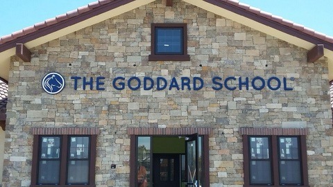 Channel Letters - Goddard School