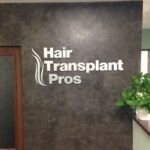 Lobby Signs MyHair Transplant Pros