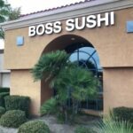 Channel Letters Boss Sushi