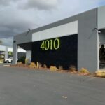 Business Park Building Address Numbers 4010