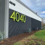 Business Park Building Address Numbers 4040