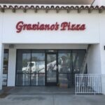 Channel letters Grazianos Pizza