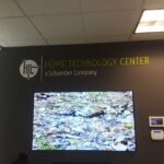 Lobby Sign Home Technology Center