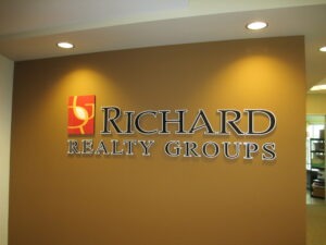 Lobby Signs for Realtors