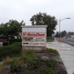 Monument Sign - Autozone