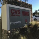 monument Sign CVS Pharmacy Vons