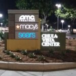 Small Stip Mall Monument Signs